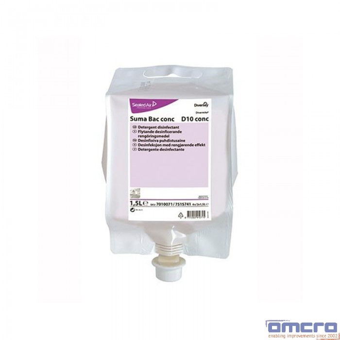 suma-bac-conc-d10-detergent-dezinfectant-de-suprafete 1,5 L